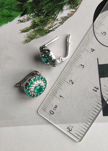 Серьги Silver Flame (369649297)