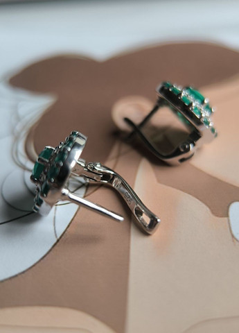 Серьги Silver Flame (369649297)