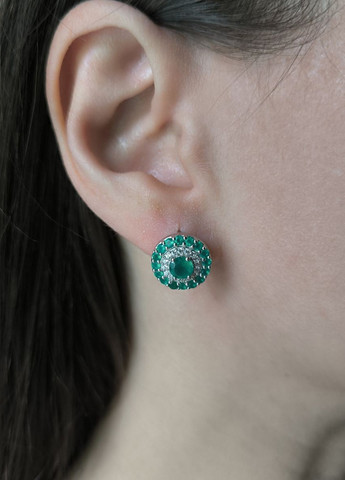 Серьги Silver Flame (369649297)