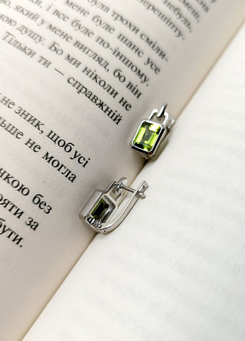Сережки Silver Flame (317284856)