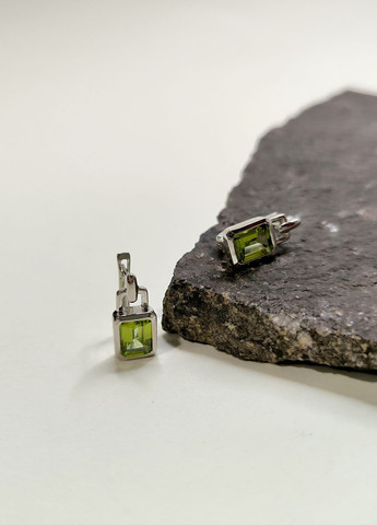 Сережки Silver Flame (317284856)