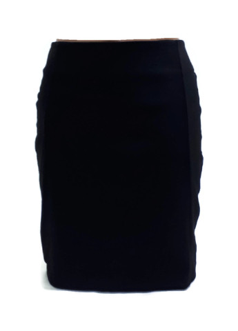 Черная кэжуал однотонная юбка Esmara карандаш