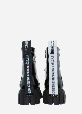 Осенние ботинки rs01954 черный Saurini