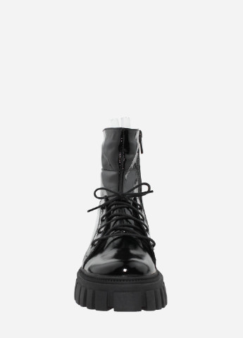 Осенние ботинки rs01954 черный Saurini