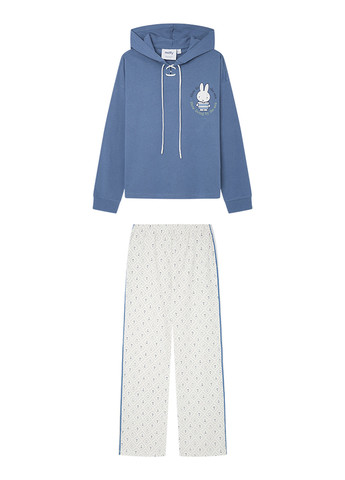 Синяя всесезон пижама (свитшот, брюки) свитшот + брюки Women'secret