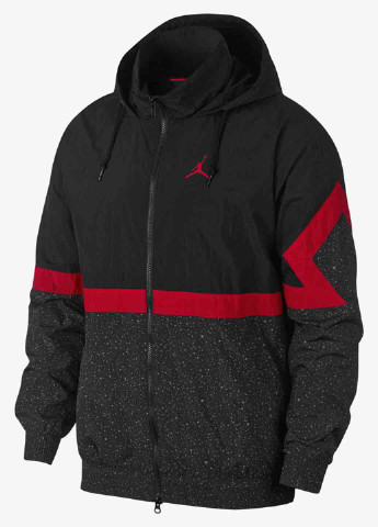 Черная демисезонная куртка Nike