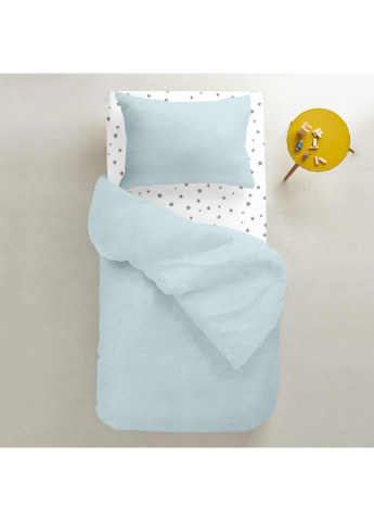 Комплект детского постельного белья RANFORS LIGHT BLUE STAR GREY Cosas (251110860)