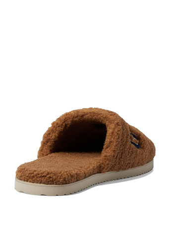 Коричневые тапочки Gant