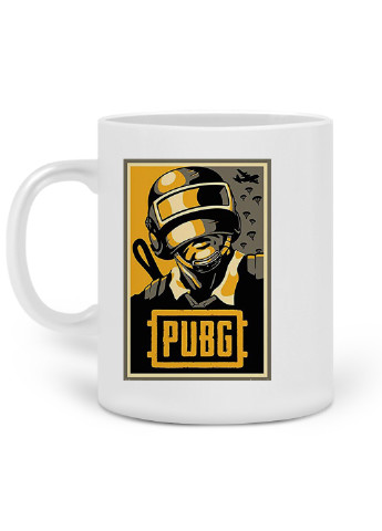 Кружка Пубг Пабг (Pubg) 330 мл горнятко керамічне (20259-1179) MobiPrint (219777563)