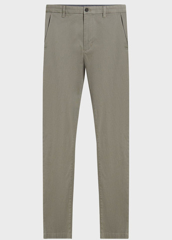 Серые классические, кэжуал демисезонные чиносы брюки Tommy Hilfiger