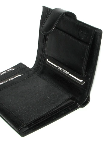 Кошелек мужской PW-013L-BTU BLACK PIERRE ANDREUS (253933510)
