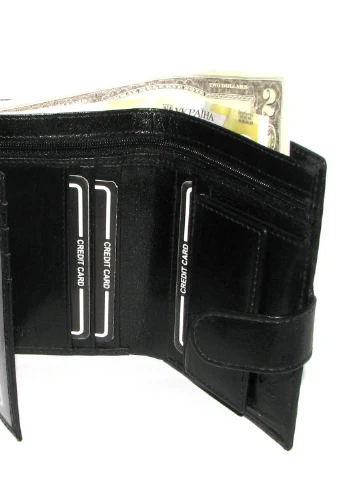 Кошелек мужской PW-013L-BTU BLACK PIERRE ANDREUS (253933510)
