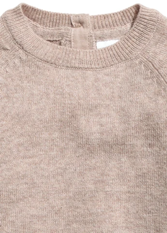 Бежевый демисезонный джемпер джемпер H&M
