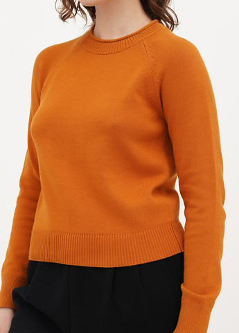 Горчичный демисезонный джемпер джемпер Banana Republic