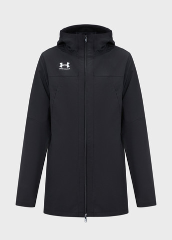 Чорна демісезонна куртка Under Armour