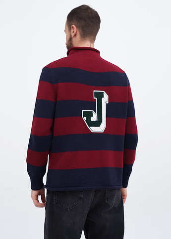 Комбінований демісезонний светр J.Crew