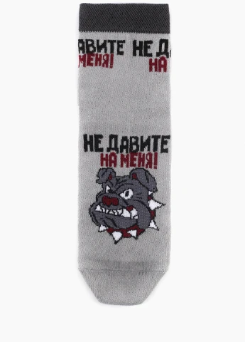 Сірі шкарпетки Smaliy однотонні (254291152)