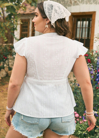 Белая блуза SHEIN