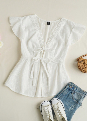 Белая блуза SHEIN