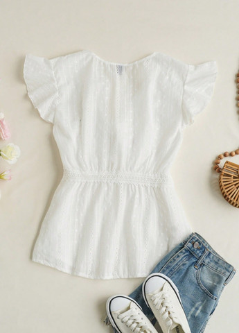 Белая блуза SHEIN