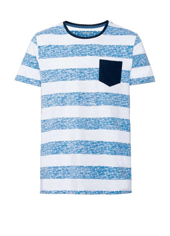 Комбинированная футболка Livergy