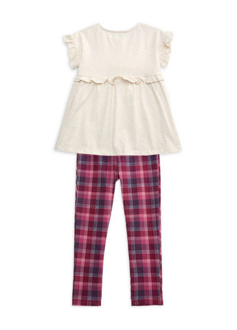 Комбинированный демисезонный костюм (футболка, леггинсы) брючный Tommy Hilfiger