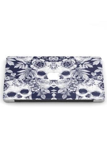 Чехол пластиковый для Apple MacBook 12 A1534 / A1931 Черепа (Skull) (3365-1740) MobiPrint (218525025)