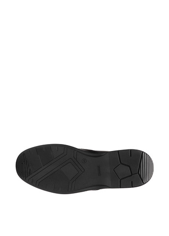 Черные кэжуал туфли Bastion без шнурков