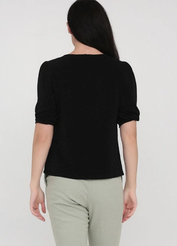 Чёрная блуза H&M