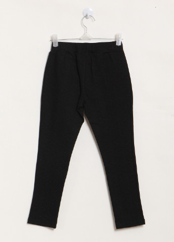Черные кэжуал демисезонные зауженные брюки Albero
