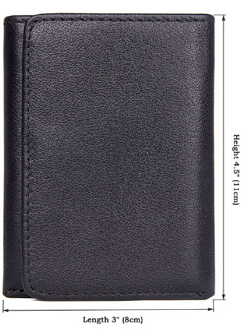Чоловік шкіряний гаманець 8x11 см Vintage (229458875)