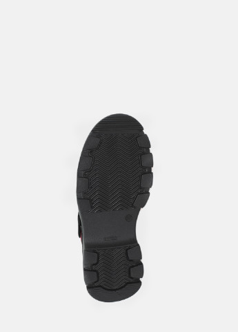 Черевики RP2126-11 Чорний-червоний Prellesta (317429347)