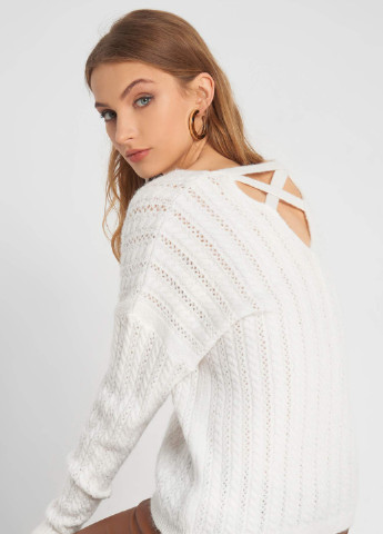 Білий демісезонний пуловер пуловер Orsay