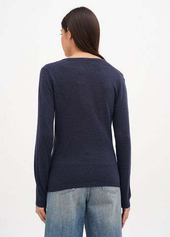 Світло-синій демісезонний пуловер пуловер Sassofono