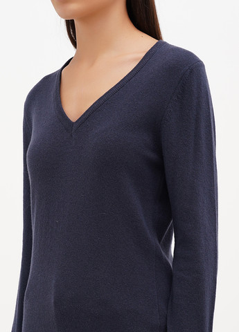 Світло-синій демісезонний пуловер пуловер Sassofono