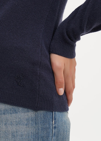 Світло-синій демісезонний пуловер пуловер Sassofono