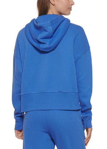 Жіночий костюм на флісі блакитний DKNY (250140933)