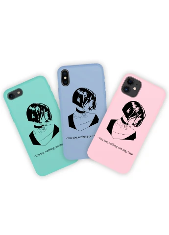 Чехол силиконовый Apple Iphone X Леон Киллер (Leon) (6129-1450) MobiPrint (219778281)