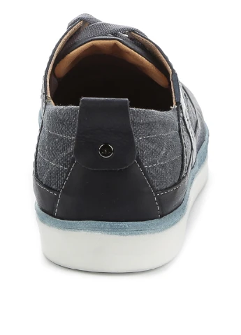 Черные кэжуал туфли Casual на шнурках