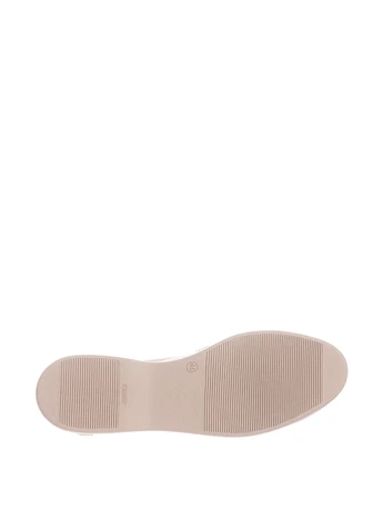 Kati Shoes Туфли лоферы бежевый з натуральная замша, украина — демисезон (324632358)