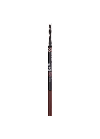 Олівець для брів автоматичний №03 Темно-коричневий Vivienne Sabo brow arcade (215113474)