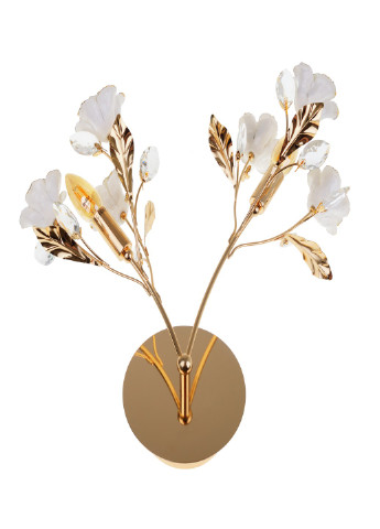 BKL-524W / 2 E14 GD бра флористика Brille (185914105)