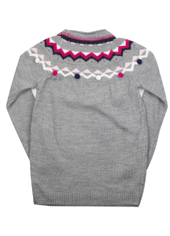 Серый демисезонный кофта джемпер Breeze