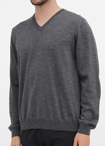 Сірий демісезонний пуловер пуловер Liu Jo