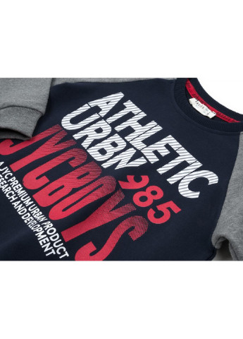 Синій набір дитячого одягу "athletic 985" (13658-116b-blue) Breeze