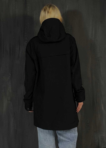 Чорна демісезонна куртка H&M