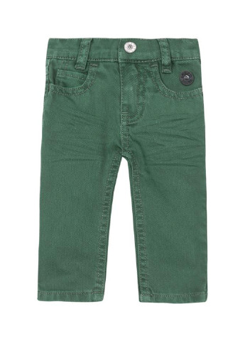 Зеленые демисезонные регюлар фит джинсы 3 Pommes