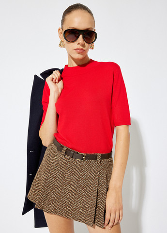 Яскраво-червоний демісезонний джемпер джемпер KOTON