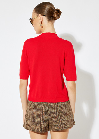 Яскраво-червоний демісезонний джемпер джемпер KOTON