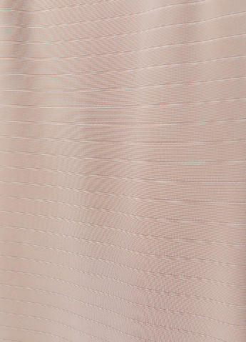 Пудровое кэжуал платье бандажное H&M однотонное
